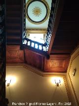 Palacio Sequeira. Escaleras