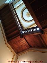 Palacio Sequeira. Escaleras