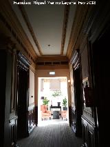 Palacio Sequeira. Pasillo