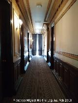 Palacio Sequeira. Pasillo