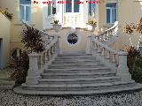 Palacio Sequeira. Escaleras