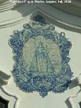 Casa Roseiral. Virgen de la Luz