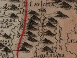 Ro Jndula. Mapa 1799