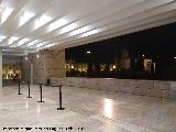 Centro Cultural de Belm. Al fondo el Monasterio de los Jernimos