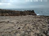 Boca del Infierno. Lapiaz