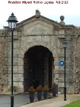 Ciudadela de Cascais. Puerta de acceso