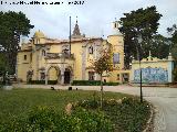 Palacio de los Condes de Castro Guimaraes. Palacio y fuente