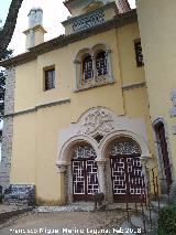 Palacio de los Condes de Castro Guimaraes. 