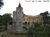 Palacio de los Condes de Castro Guimaraes. 