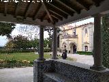 Capilla de San Sebastin. Porche