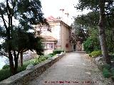 Casa de Santa Mara. Entrada