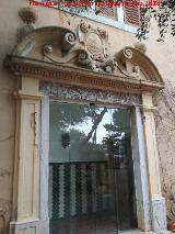 Casa de Santa Mara. Portada