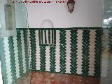 Casa de Santa Mara. Azulejos del zagun