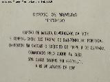 Monumento a Diogo de Meneses. Inscripcin