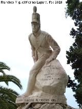 Monumento al Regimiento de Cascais. Estatua