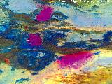 Pinturas rupestres del Abrigo del Guadal�n III. Tratada con Dstretch
