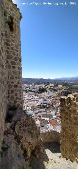 Castillo de Olvera. 