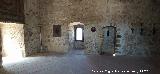 Castillo de Olvera. Habit�culo de la Torre del Homenaje