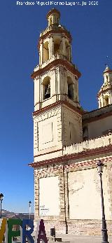 Iglesia de la Encarnaci�n. Torre campanario