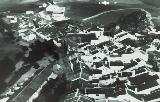 Sagrado Coraz�n. Foto antigua. Pe��n de la Coroneta antes de que se instalara el Sagrado Coraz�n en 1925
