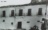 Ayuntamiento de Olvera. Antiguo edificio del Ayuntamiento demolido en 1963