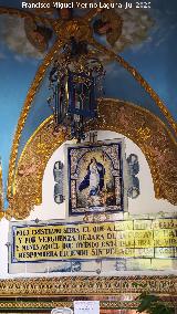 Santuario de los Remedios. Inmaculada