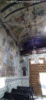 Santuario de los Remedios. Capilla