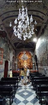 Santuario de los Remedios. Capilla