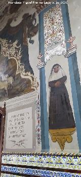 Santuario de los Remedios. Pinturas murales