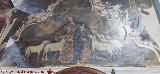 Santuario de los Remedios. Pinturas murales