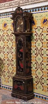 Santuario de los Remedios. Reloj