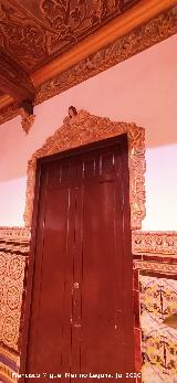 Santuario de los Remedios. Puerta del patio