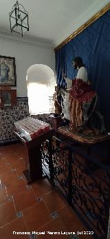 Santuario de los Remedios. Borriquilla