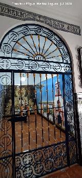 Santuario de los Remedios. Reja