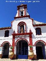 Santuario de los Remedios. 