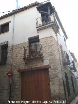 Casa de la Calle Arjona n 5. 