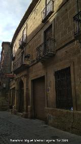 Casa de la Calle Compa��a n� 3. 