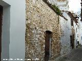 Casa de la Calle Horno de San Pablo n� 5. 