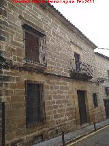 Casa de la Calle Obispo Toral n 3. Fachada