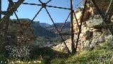 Muralla de Jan. Torren Sur IV. Portillo