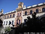 Edificio de Correos y Telgrafos. Fachada