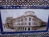 Banco Hispanoamericano. Foto antigua