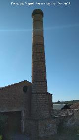 Fundicin La Tortilla. Chimenea