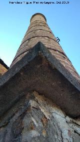 Fundicin La Tortilla. Chimenea