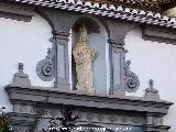 Iglesia de la Consolacin. Hornacina