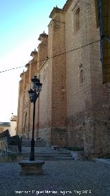 Iglesia de la Encarnacin. Lateral