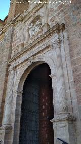 Iglesia de la Encarnacin. Portada