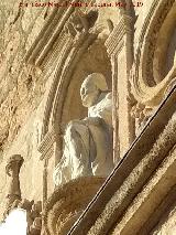 Iglesia de la Encarnacin. Hornacina