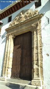 Iglesia de San Miguel Bajo. Portada