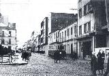 Calle Julio Burell. Aos 50